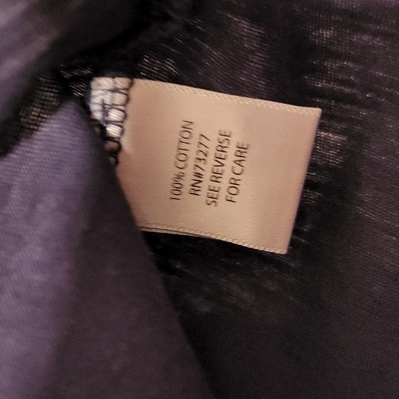 Ladie's Sonoma Life and Style Shirred Tank with Scarf Set M - Picture 6 of 10